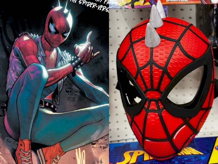 Ada Spider-Punk di 'Across the Spider-Verse', Spider-Man Bergaya Mohawk dan Ngepunk
