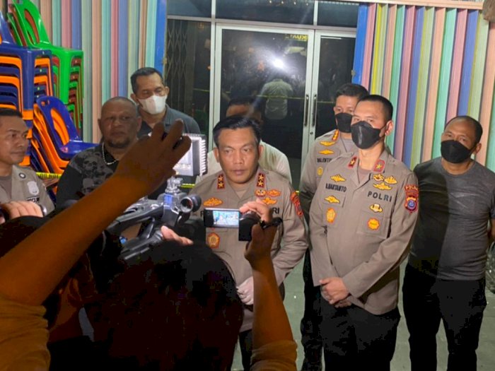 Judi Online Terbesar Berkedok Tempat Kuliner di Perumahan Elite Digerebek Polisi di Medan