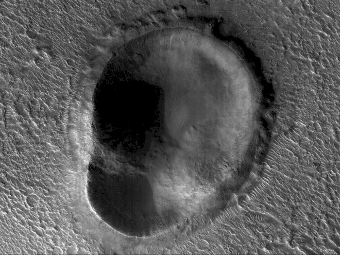 NASA Temukan ‘Kuping’ di Mars, Apakah Bisa Mendengar?