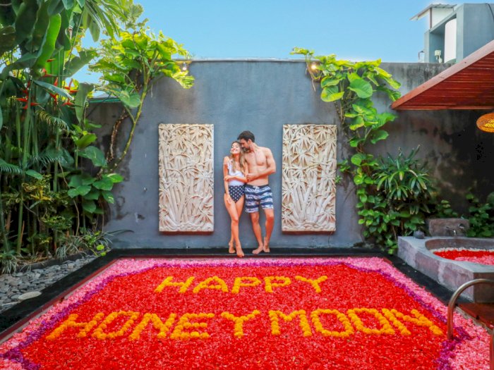 Honeymoon ke Bali? Mampir Deh ke Villa Romantis Ini