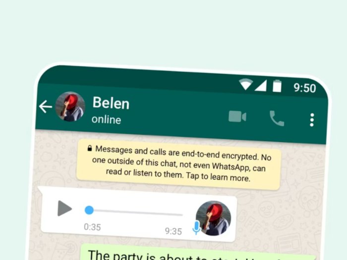 WhatsApp Kedatangan Fitur Baru, Bisa Hilangkan Status Online untuk Orang Tertentu!