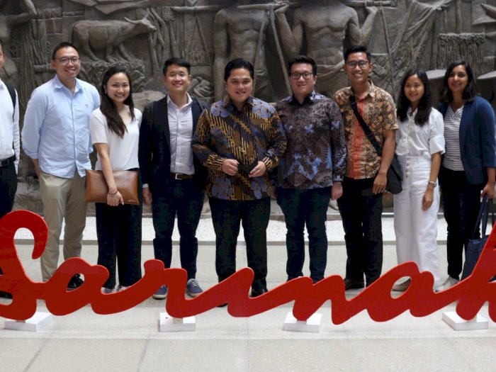 Erick Thohir Tegaskan Selama Pandemi Indonesia Fokus di UMKM