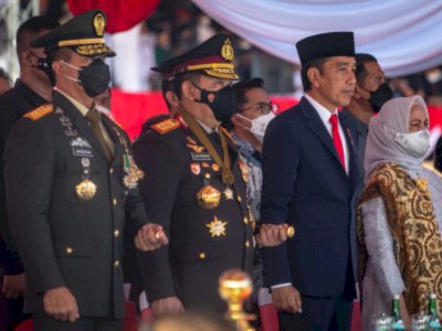 Tanggapi Usulan TNI Aktif Menjabat di Kementerian, Jokowi: Kebutuhannya Belum Mendesak