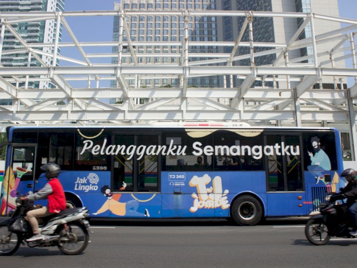 Tok! Anies Resmi Tetapkan Tarif Integrasi MRT-LRT-Transjakarta Jadi Rp10 Ribu