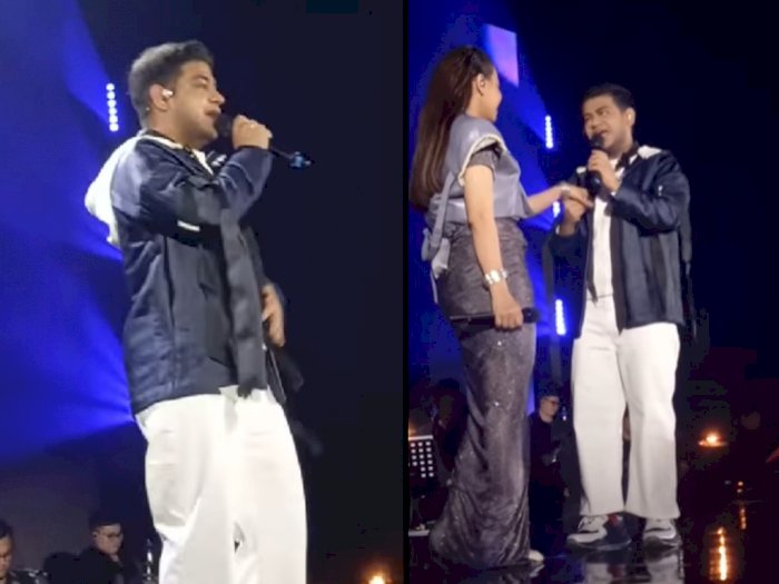Video Faidil Jaidi Menyanyi dengan Merdu di Konser Rossa, Netizen Banyak yang Baru Tau