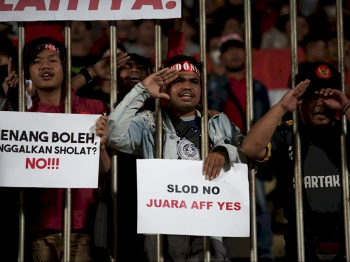 Laga Timnas U-16 Selalu Ramai Penonton, Fans Indonesia Dipuji Media Vietnam
