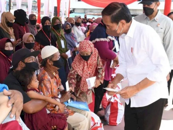 Waduh! Jokowi Bilang 800 Juta Orang akan Kelaparan Jika Terjadi Krisis Pangan
