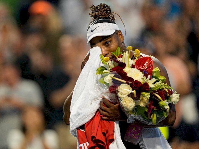 Penuh Haru! Serena Williams Ucapkan Selamat Tinggal di Canadian Open 2022 Jelang Pensiun