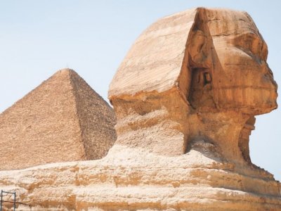 Misteri Hilangnya Hidung Sphinx Agung Giza Peninggalan Mesir Kuno, Siapa yang Mencurinya? 
