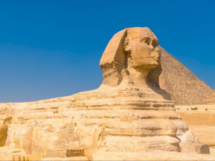 Misteri Hilangnya Hidung Sphinx Agung Giza Peninggalan Mesir Kuno, Siapa yang Nyolong? 