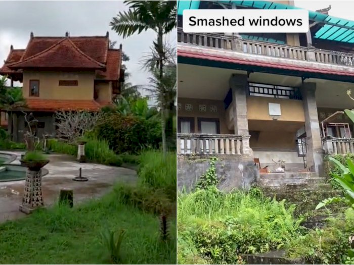 Pesan Vila di Bali Melalui Airbnb, Bule Ini Syok saat Sampai di Lokasi: Mirip Rumah Hantu