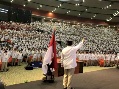 Hari Ini, Prabowo Beri Jawaban Permintaan Kader Maju Capres 2024