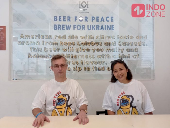 Dubes Ukraina Ajak Masyarakat Indonesia Beli Bir Sambil Donasi Lewat 'Brew for Ukraine'