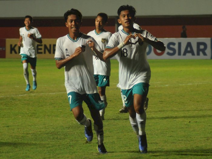 Final AFF U-16: Indonesia Unggul 1-0 atas Vietnam di Babak I