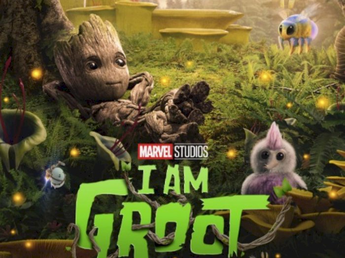 Review Serial Marvel ‘I Am Groot’: Kisah Baby Groot, Hiburan Segar di Dunia Superhero