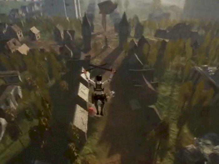 Game Attack on Titan Fanmade Buatan Developer Indie Pakai Unreal Engine 5 Keren Banget! 