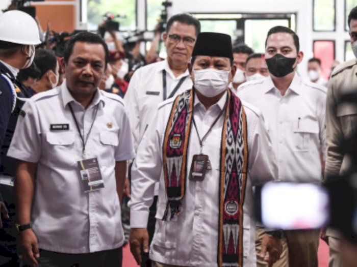 Tak Diwarnai Dinamika, 34 DPD Bulat Dukung Prabowo sebagai Capres di Rapimnas Gerindra