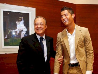 Diminta 'Balikan' dengan Ronaldo, Presiden Real Madrid Singgung Umur Sang Penyerang