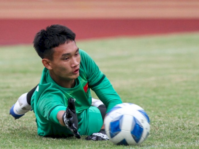 Sempat Cedera dan Pakai Kursi Roda, Kiper Vietnam Batal Absen di Final Piala AFF U-16 2022