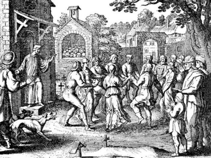 Gegara Epidemi Tarian Massal 1518, Warga Prancis Banyak yang Meninggal Dunia