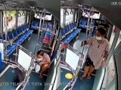 Nekat, Perempuan ini Rogoh Tas Supir Bus Transjogja, Ngakunya Nggak Ngapa-ngapain