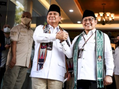 Puji Prabowo Lewat Pantun, Cak Imin: Kata Gus Dur, Orangnya Ikhlas dan Baik Hati