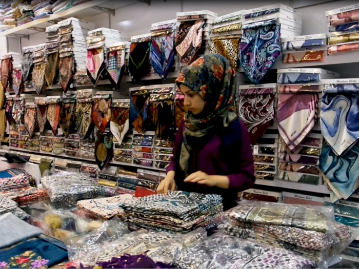Murah Banget! Harga Hijab Turki di Sini Mulai dari Belasan Ribu, Hijabers Jangan Kalap! 