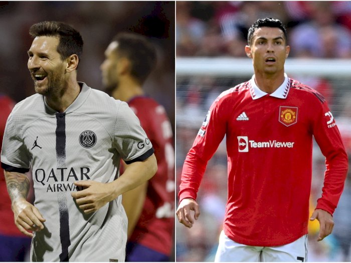 Messi Absen di Nominasi Ballon d'Or 2022 Tapi Ronaldo Masuk, Kok Bisa?
