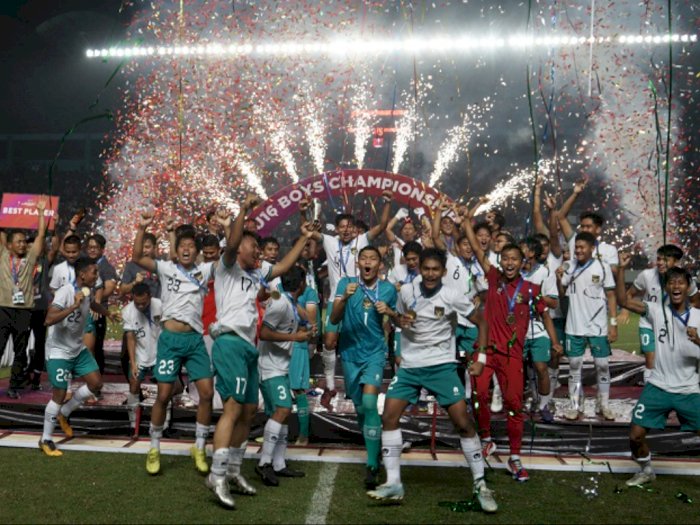 Media Vietnam Puji Perjuangan Luar Biasa Timnas Indonesia U-16 untuk Juarai Piala AFF
