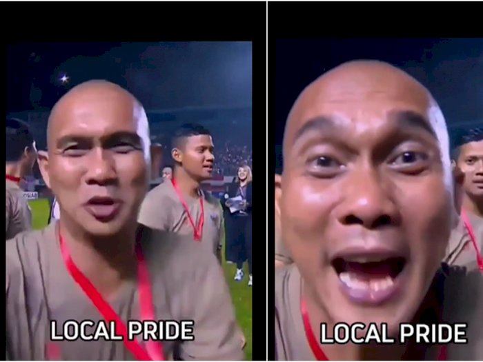 Markus Gaungkan Local Pride di Perayaan Juara AFF U-16 2022, Sindir Naturalisasi?