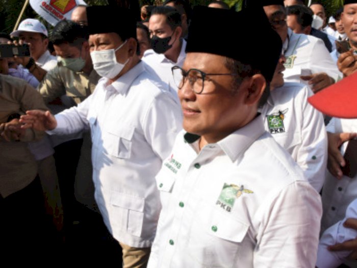 Di Hadapan Prabowo, Cak Imin Cerita Ada Pihak yang Coba Halangi Koalisi PKB dan Gerindra