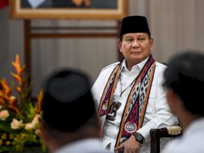 Disindir karena Nyalon Mulu tapi Gagal, Prabowo: Mereka Gak Ngerti Perjuangan!