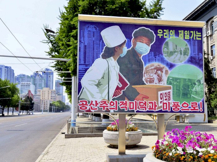 Korea Utara Cabut Aturan Wajib Masker dan Jaga Jarak, Sudah Aman dari COVID-19?