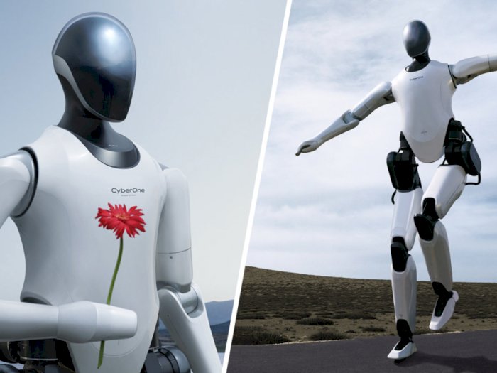 Xiaomi Perkenalkan Robot Humanoid CyberOne, Teknologinya Bikin Tesla Minder!