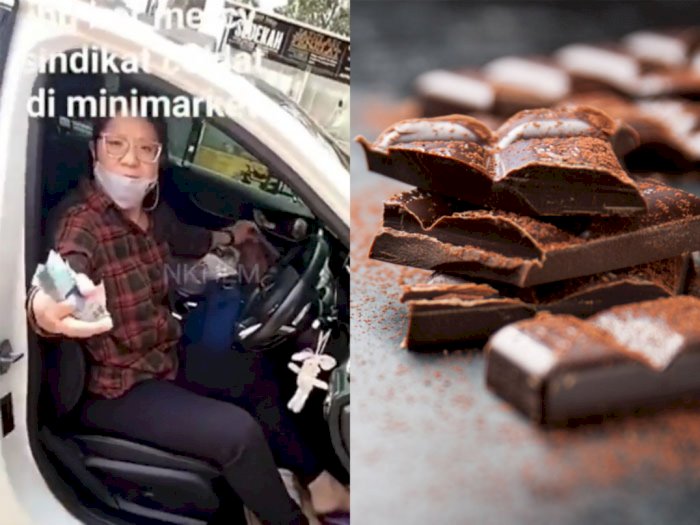 Wanita 'Klepto' Pemilik Mobil Mewah Tercydug Curi Coklat Minimarket, Netizen: Bikin Malu