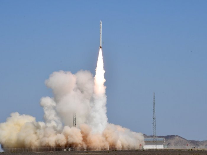 Roket Smart Dragon-3 China Selesai Uji Darat dan Masuki Tahap Uji Terbang