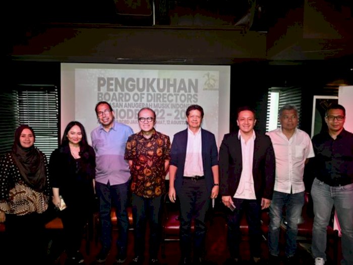 Yayasan Anugerah Musik Indonesia Umumkan Board of Directors Baru, Gita Gutawa Paling Muda