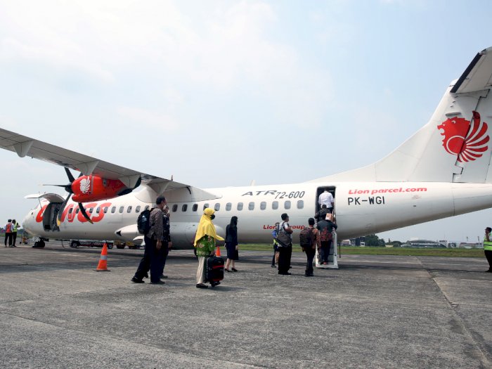 Tanggapan Lion Air Setop Rute Penerbangan Wings Air Ambon-Saumlaki, Warga Kesulitan