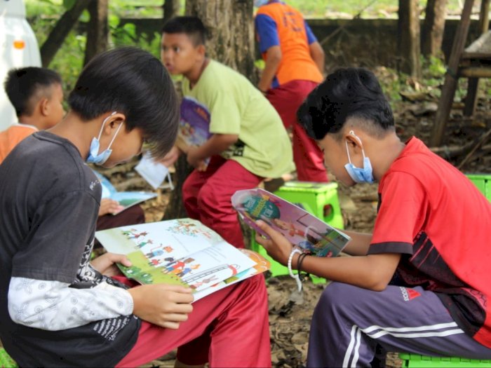 Tingkat Kesadaran Literasi Anak-anak di Bekasi Mulai Meningkat