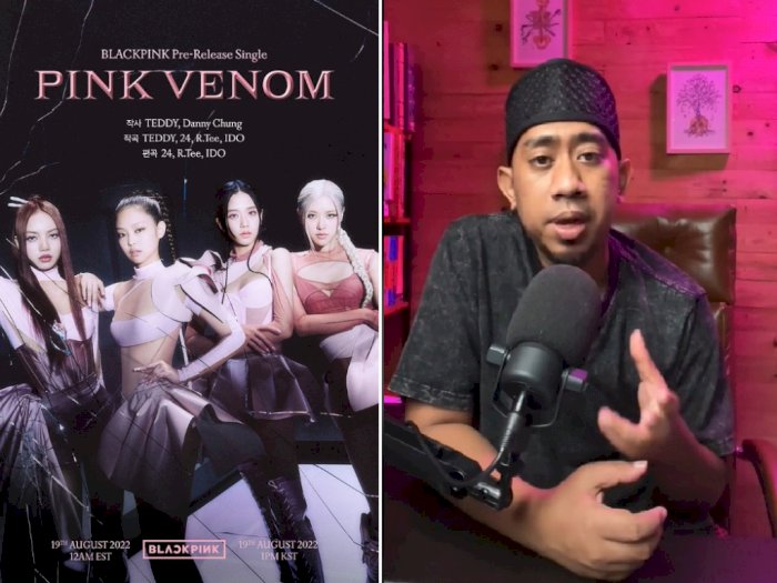 Ustaz Ini Buat Teori Lagu 'Pink Venom' BLACKPINk Sekaligus Dakwah, Netizen: Masya Allah!