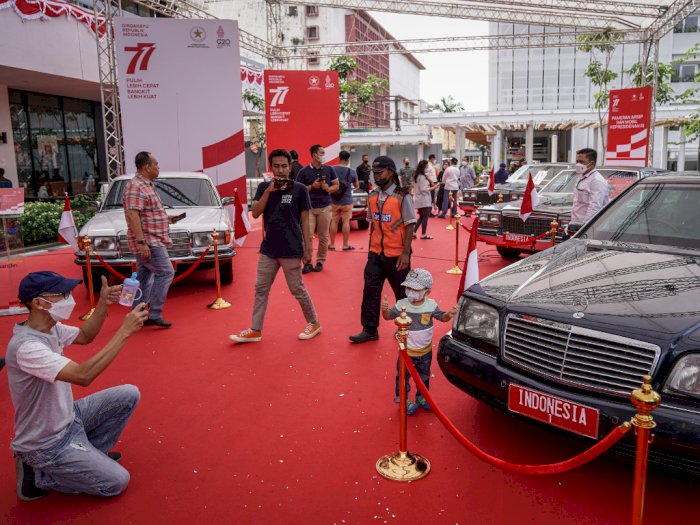 7 Mobil Presiden RI Mejeng di Sarinah: Mulai dari Kendaraan Soekarno hingga Jokowi