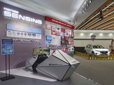 Honda Sediakan Driving Simulator dan Test Drive di GIIAS 2022