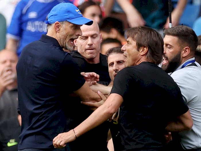 Seru Nih! Chelsea Imbang Lawan Tottenham, Tuchel dan Conte Ribut Adu Bacot  - News+ on RCTI+