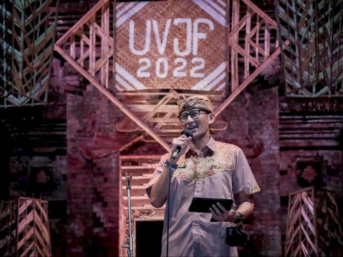 Kemenparekraf Resmikan 'Ubud Village Festival 2022', Hadirkan Musisi Jazz Tanah Air