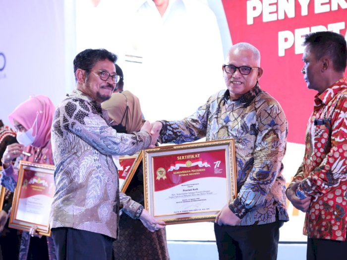 Kado Spesial Kemerdekaan, Rektor IPB Apresiasi Swasembada Beras Indonesia