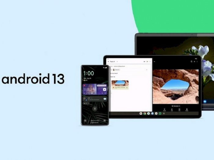 Android 13 Akhirnya Resmi dirilis, Apa Aja Sih Kelebihannya?