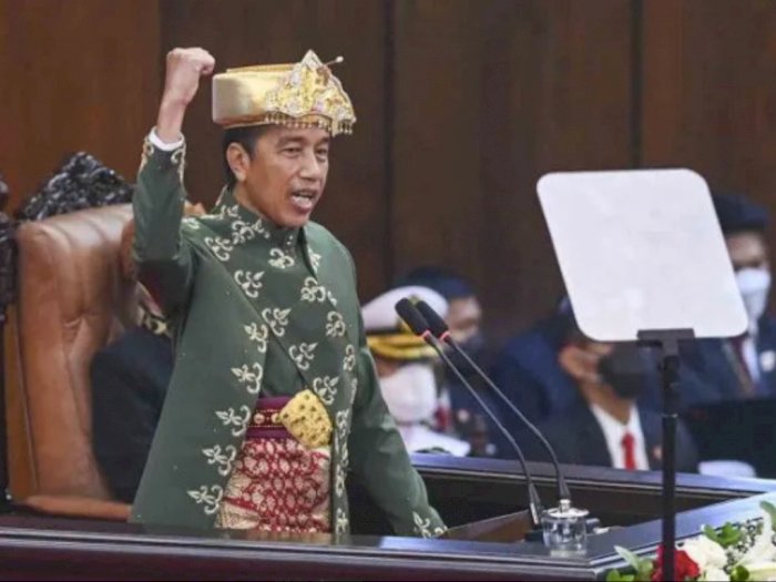 Pidato di Sidang Tahunan MPR, Jokowi Beberkan 4 Kekuatan Indonesia Hadapi Covid-19 