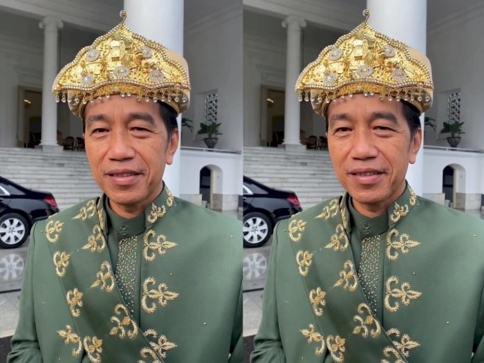 Jokowi Pakai Baju Paksian Asal Bangka Belitung di Sidang Tahunan MPR 2022, Ini Filosofinya