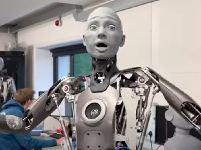 Ini Ameca, Robot Humanoid yang Punya Ekspresi Sangat Mirip dengan Manusia