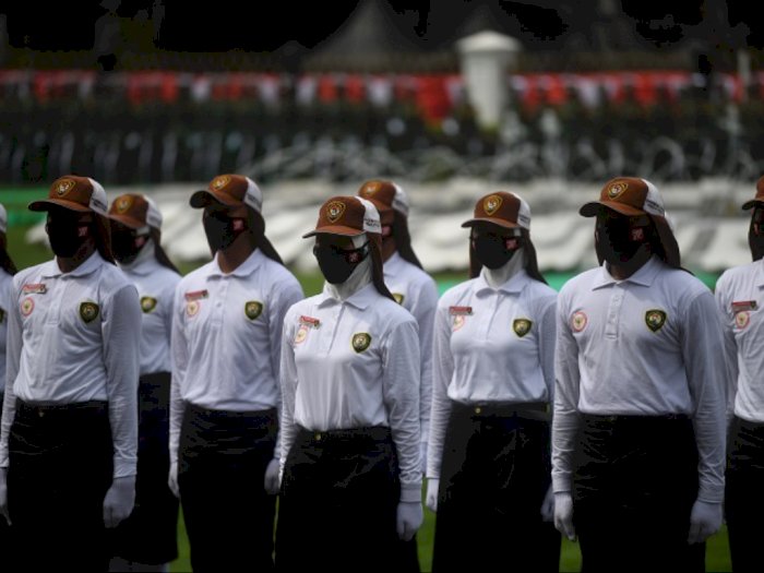 Daftar Lengkap 68 Anggota Paskibraka, dan 4 Calon Komandan Upacara HUT RI di Istana Negara